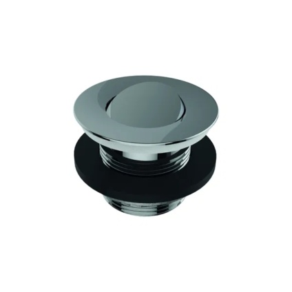 Cut out image of the Victoria + Albert Kit 12 Polished Chrome Universal Bath Waste